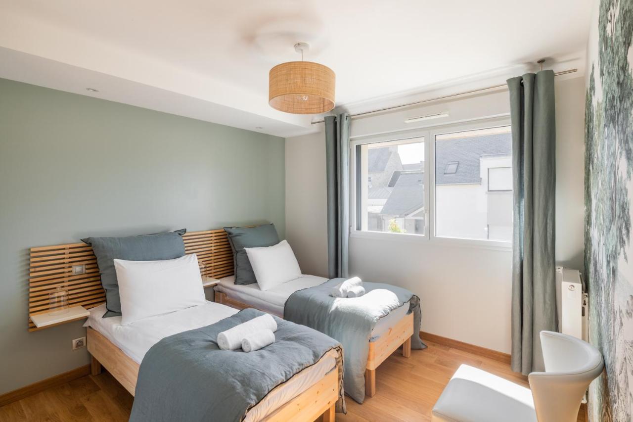 Ferienwohnung Fenua - Quartier De Rotheneuf Saint-Malo Exterior foto