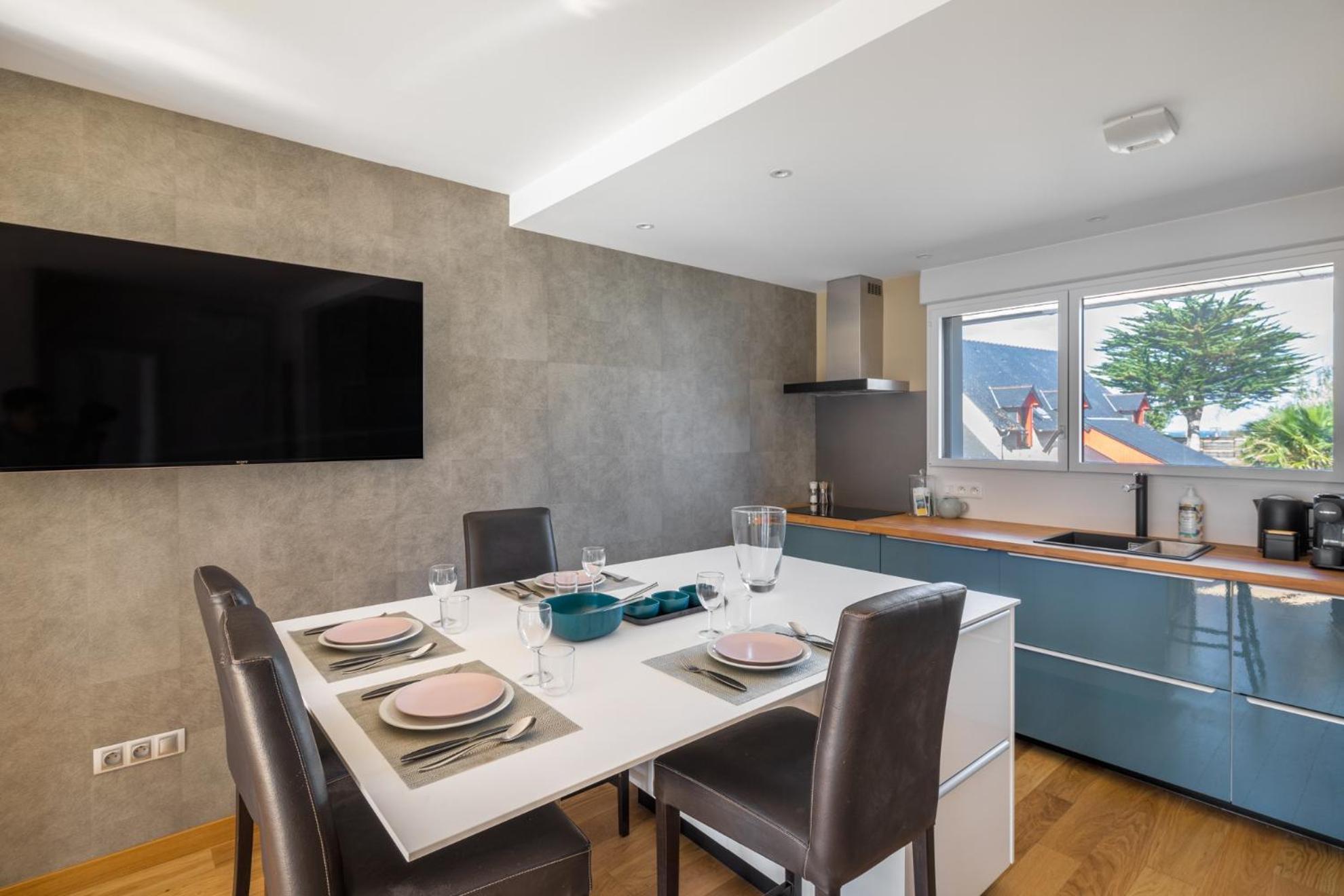 Ferienwohnung Fenua - Quartier De Rotheneuf Saint-Malo Exterior foto