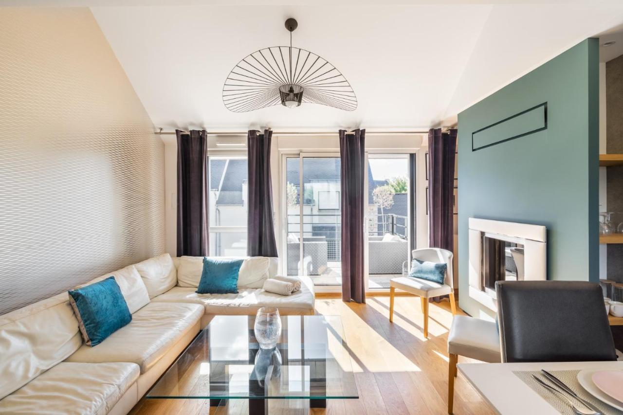 Ferienwohnung Fenua - Quartier De Rotheneuf Saint-Malo Exterior foto